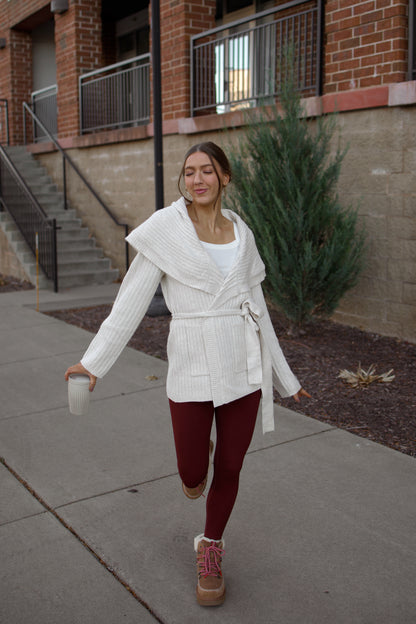 Sadie Wrap Sweater
