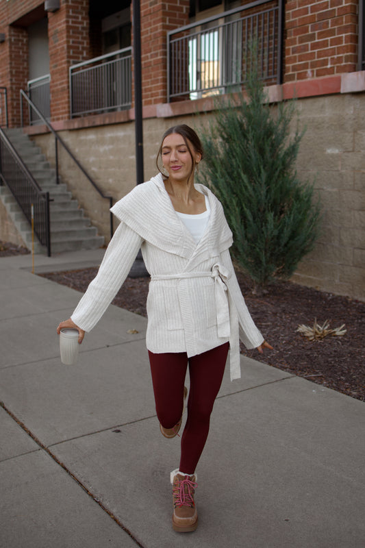 Sadie Wrap Sweater