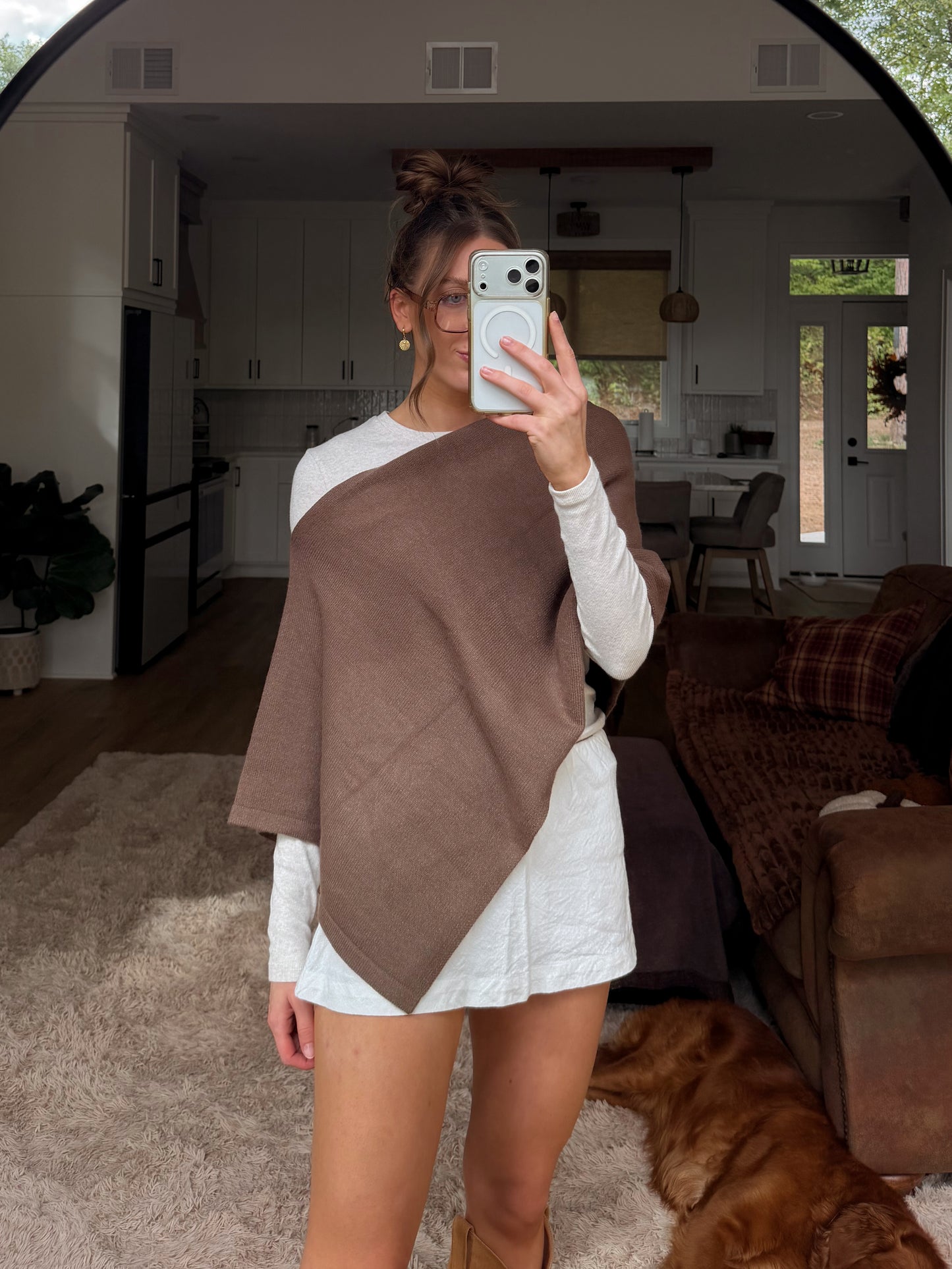 Pinewood Poncho