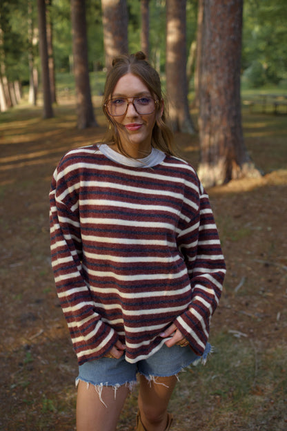 Radley Striped Long Sleeve