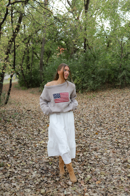 American Honey Sweater