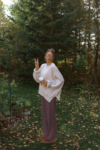 Rowan Striped Pants