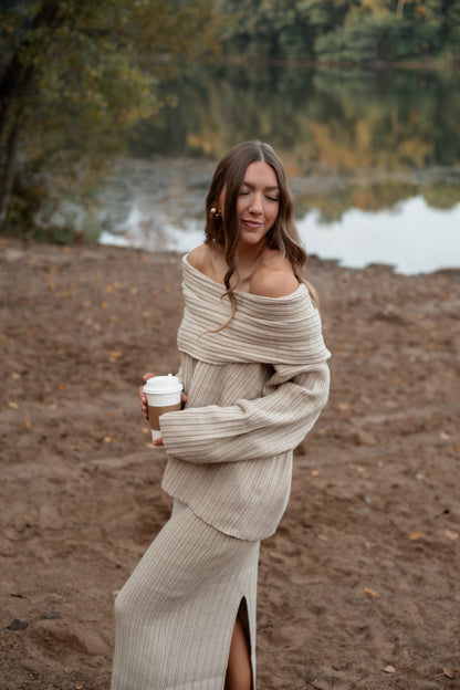 Loraine Sweater Set - Top