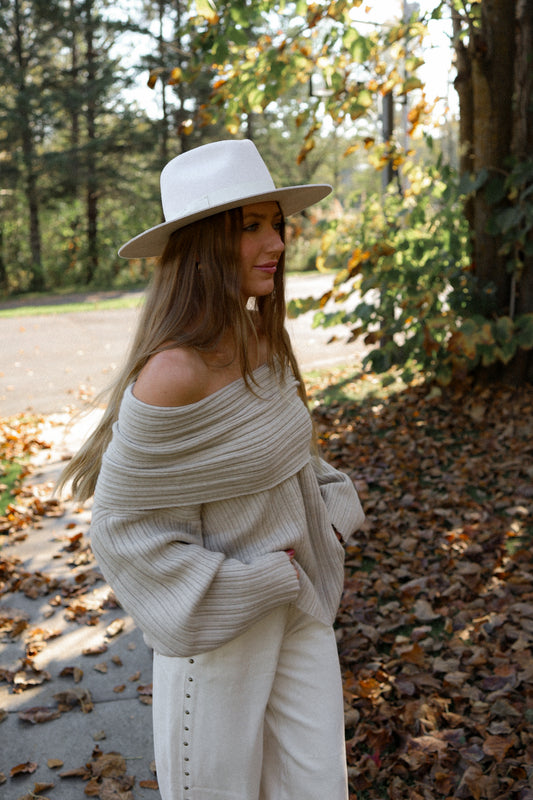 Loraine Sweater Set - Top