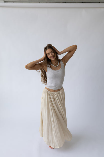 Mae Maxi Skirt