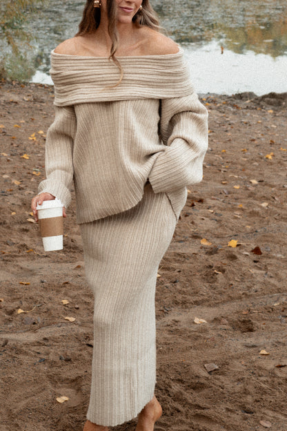 Loraine Sweater Set - Skirt