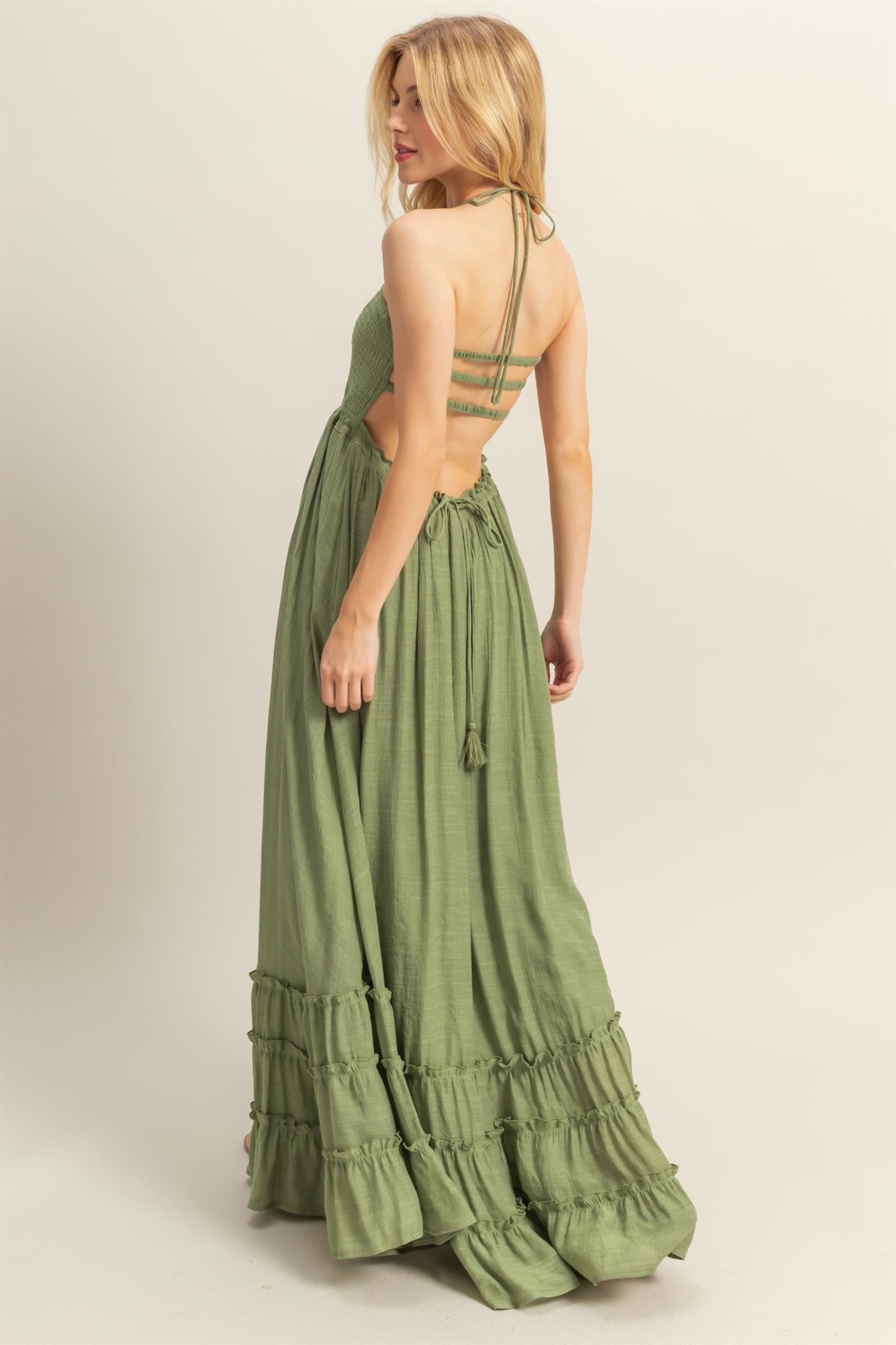 Haven Maxi Dress Golden Haze Haven Maxi Dress Golden Haze
