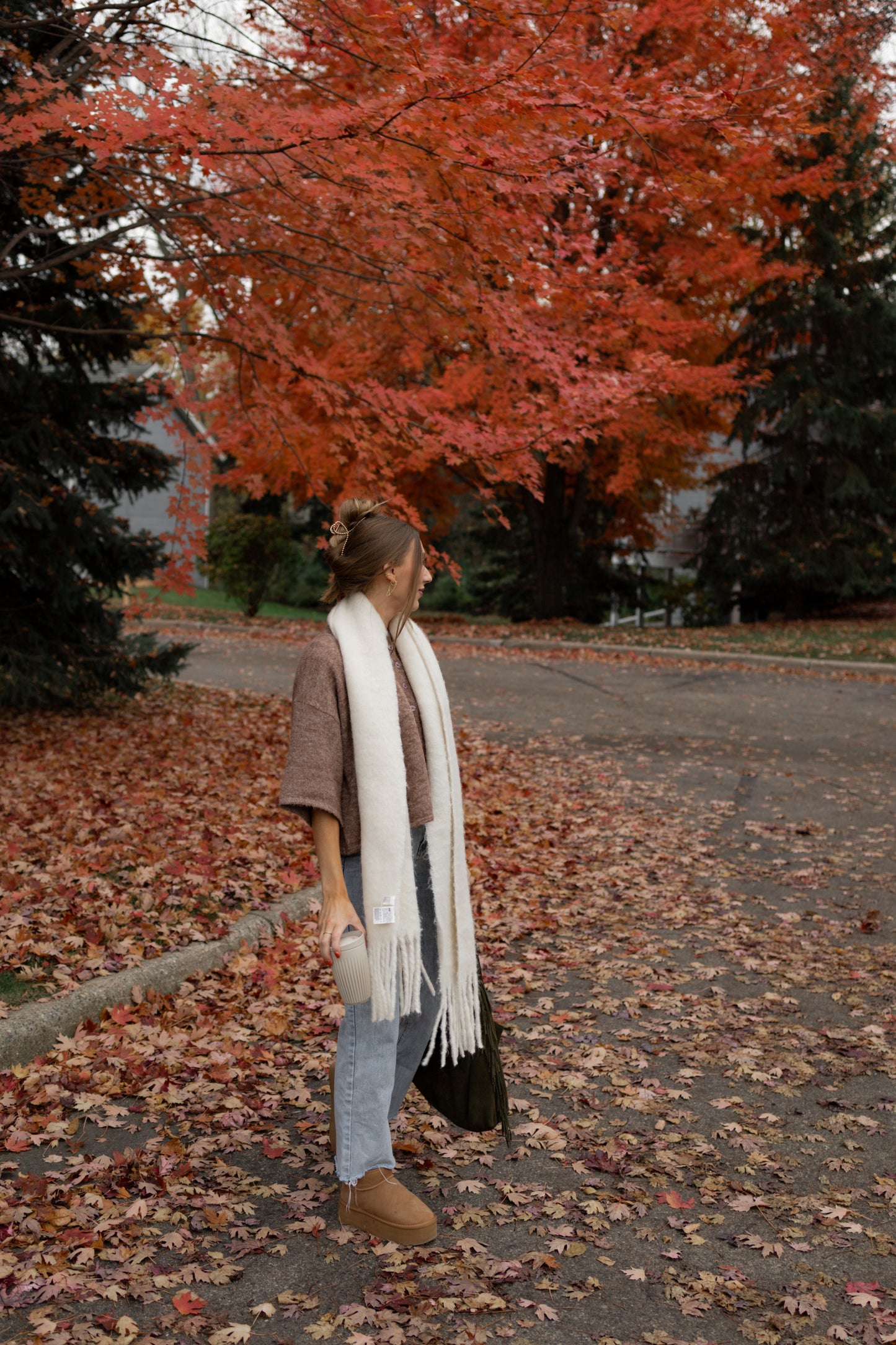 Brielle Cardigan - Mocha