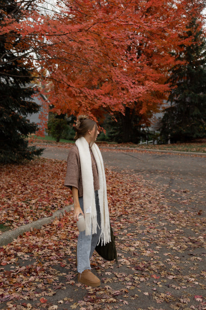 Brielle Cardigan - Mocha