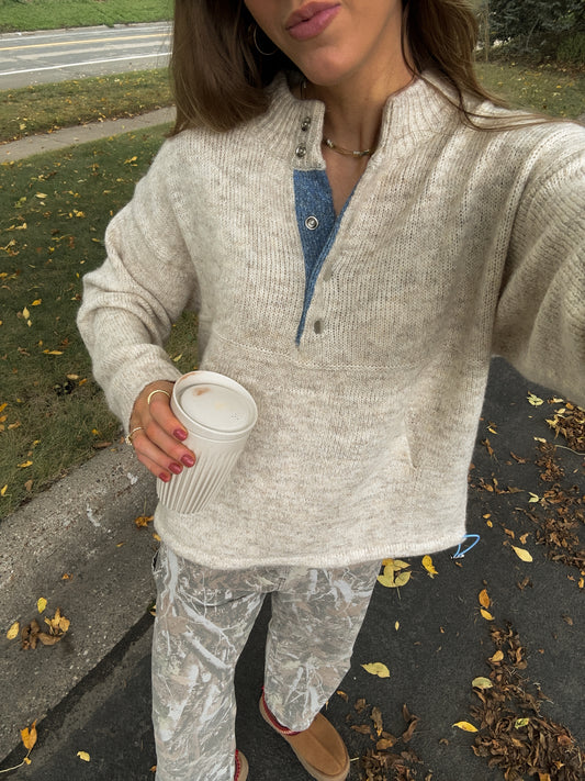 Wren Pullover