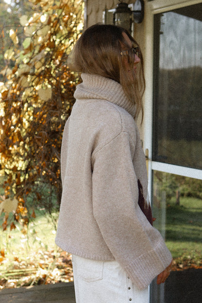 Cinnamon Swirl Sweater