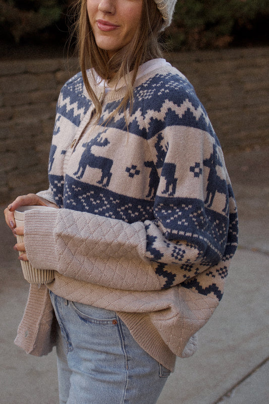 Nordic Cardigan