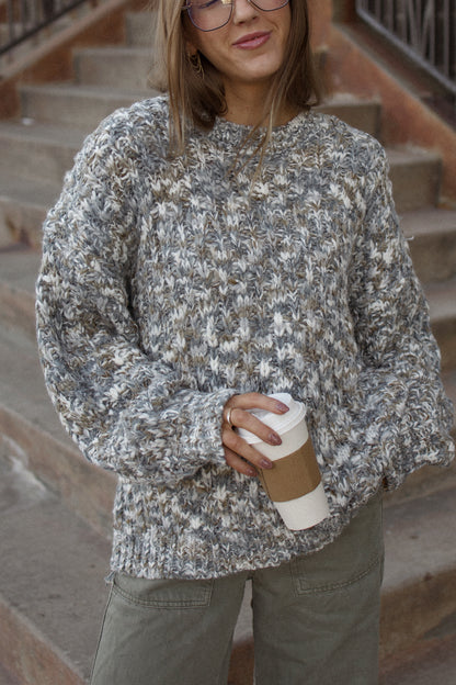 Toasty Threads Sweater