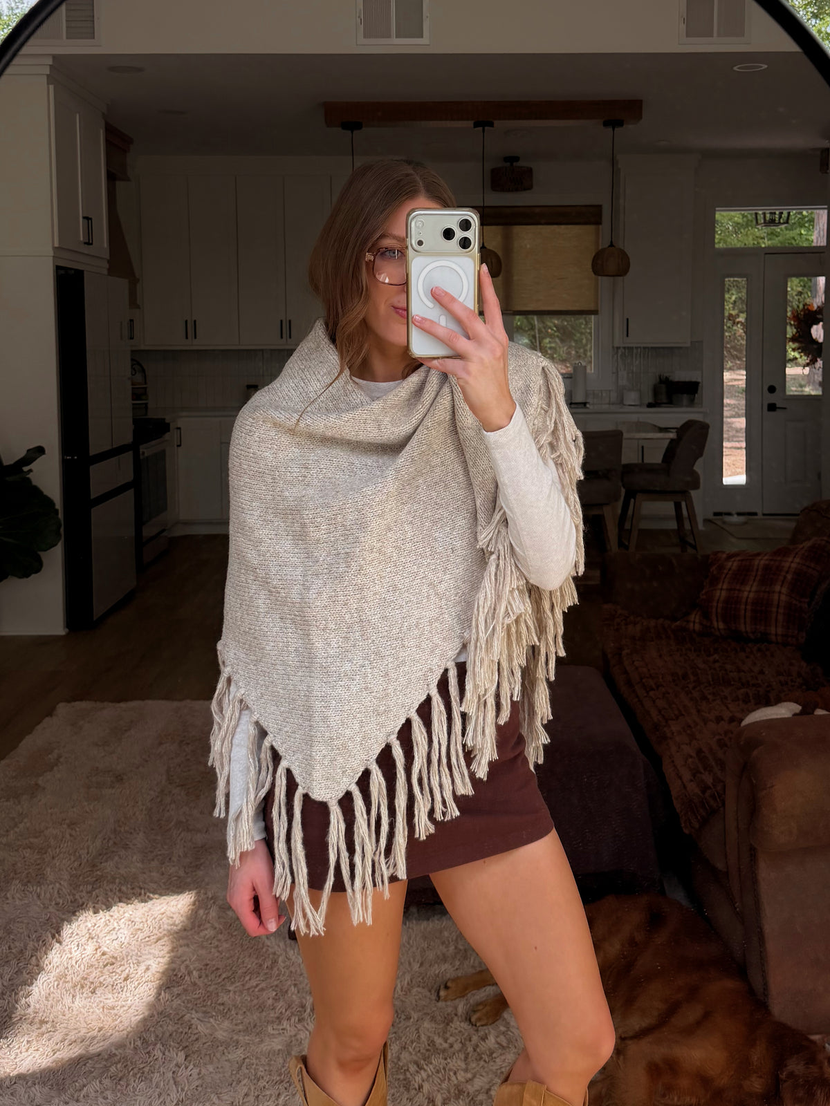 Anders Wrap Shawl