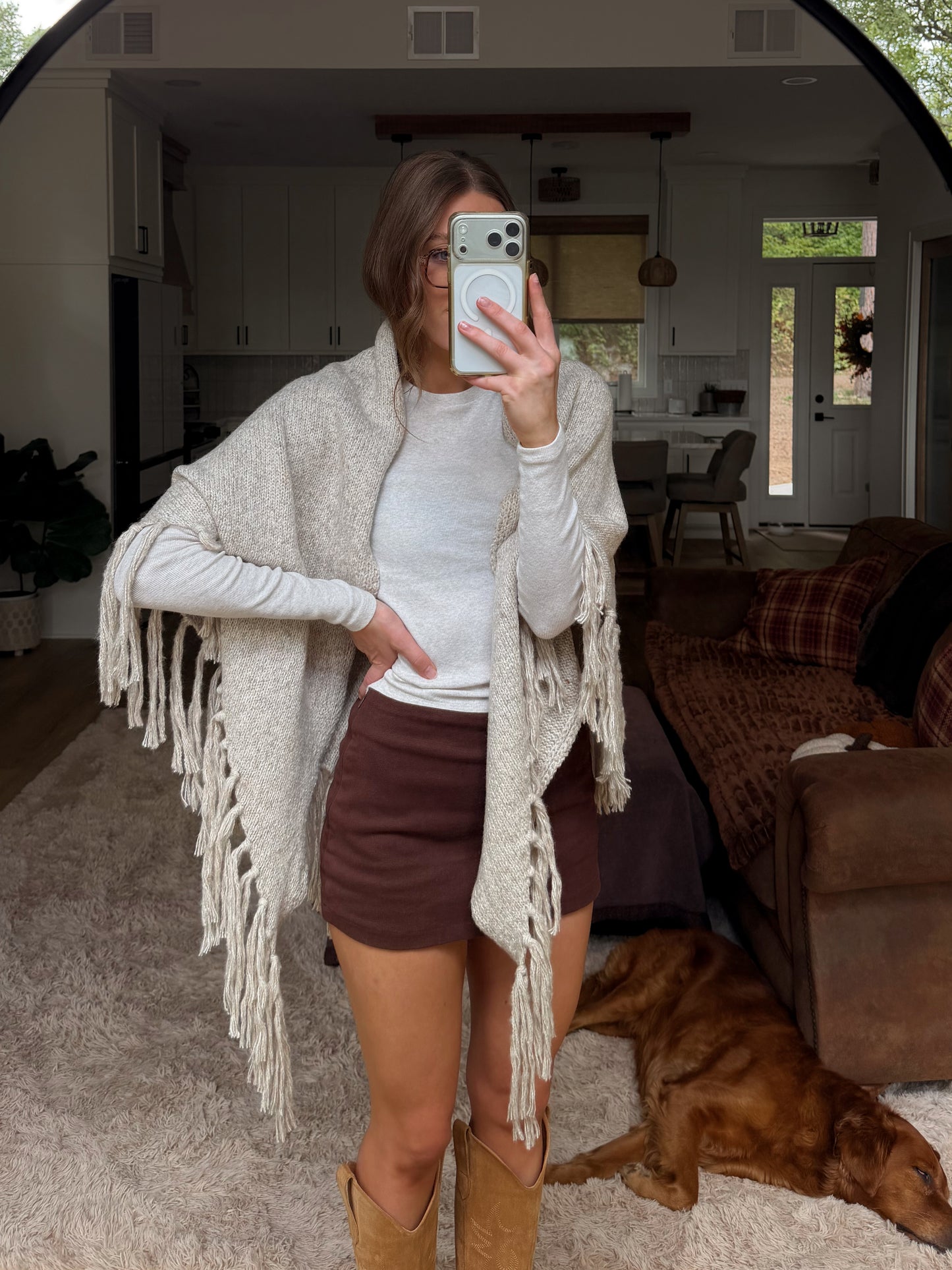 Anders Wrap Shawl