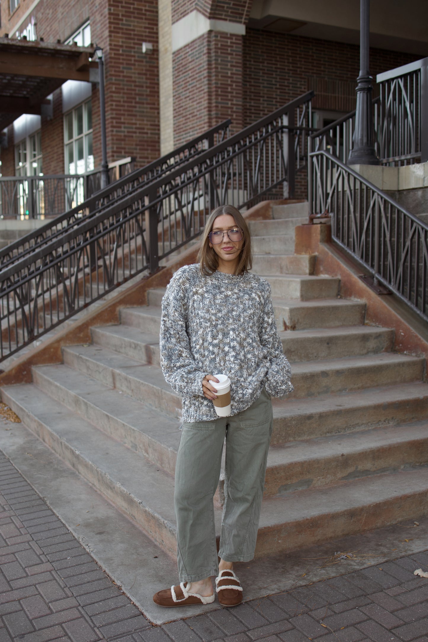 Toasty Threads Sweater