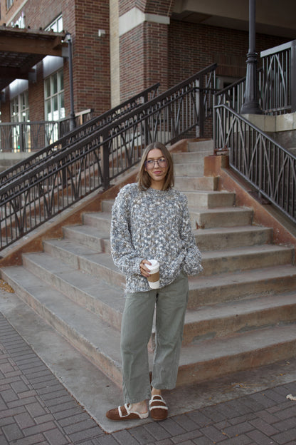 Toasty Threads Sweater