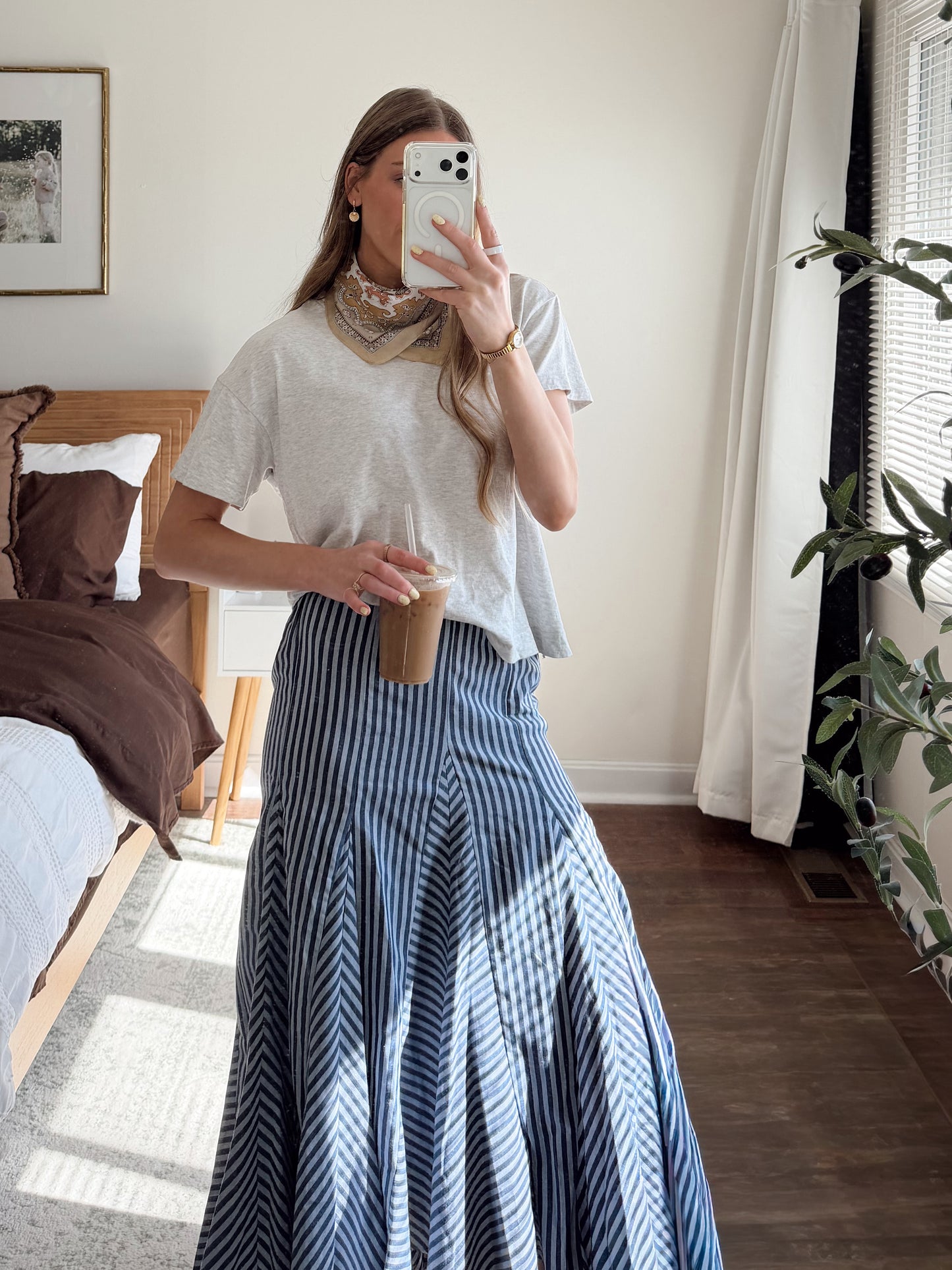 Callum Maxi Skirt