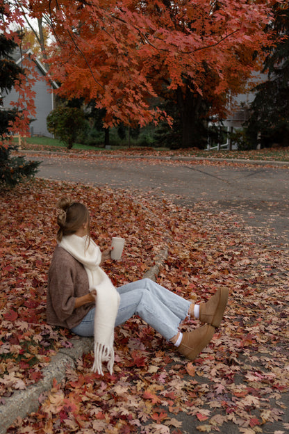 Brielle Cardigan - Mocha