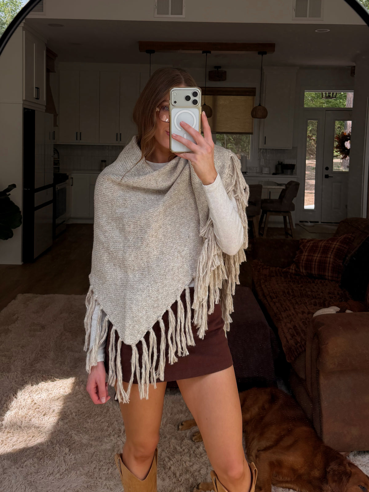 Anders Wrap Shawl