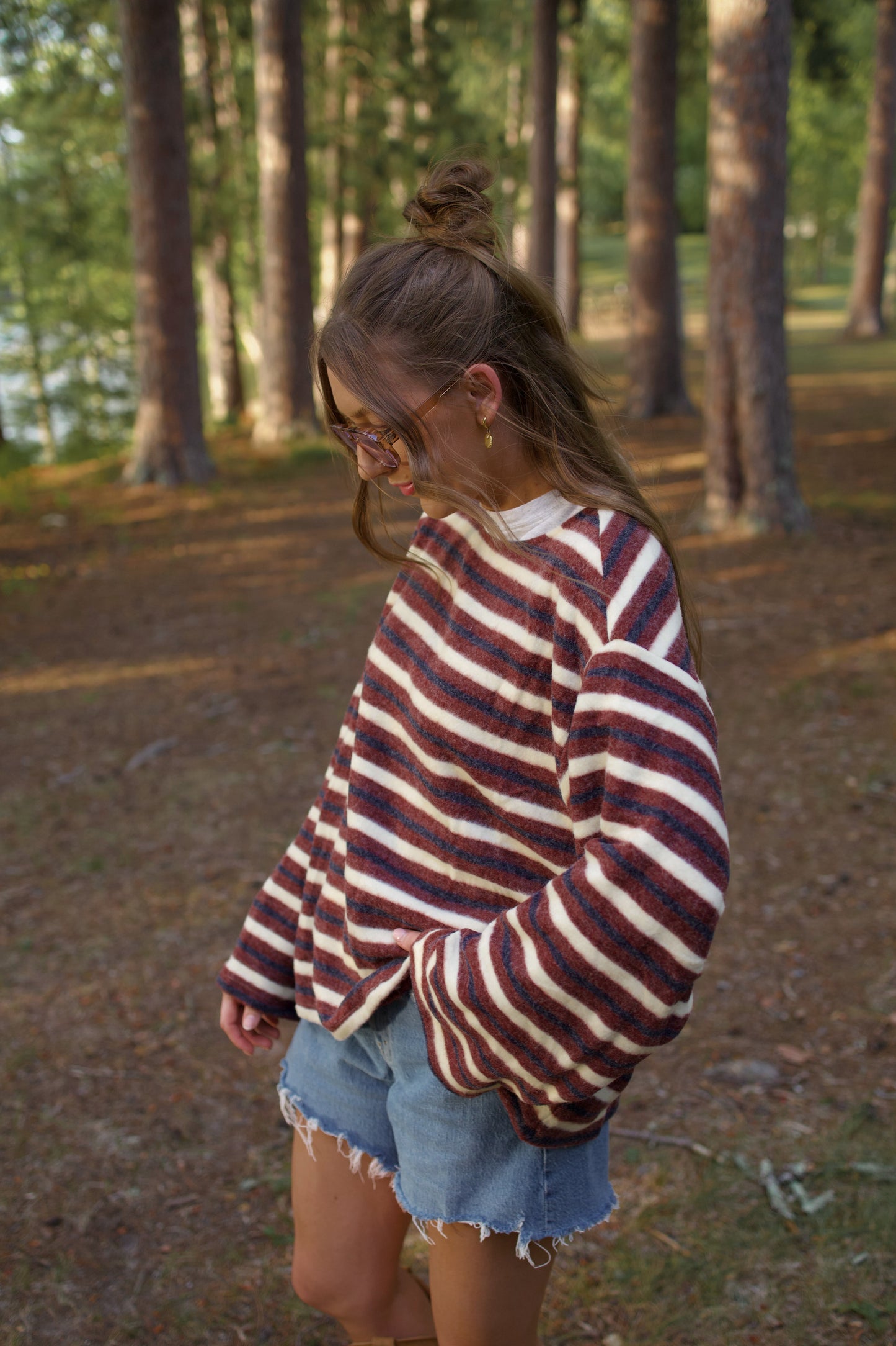 Radley Striped Long Sleeve