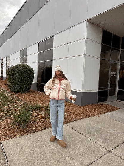 Frosted Sherpa Jacket