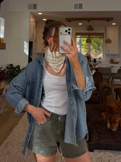 Ginny Crochet Scarf