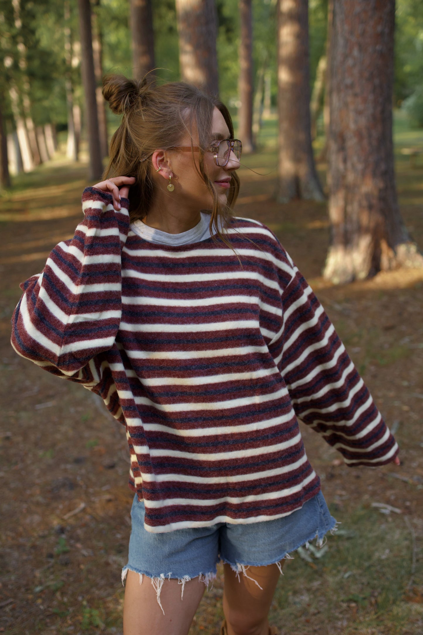 Radley Striped Long Sleeve