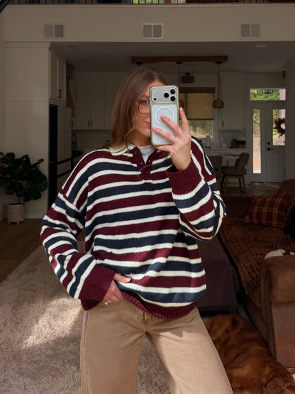 Mara Polo Knit