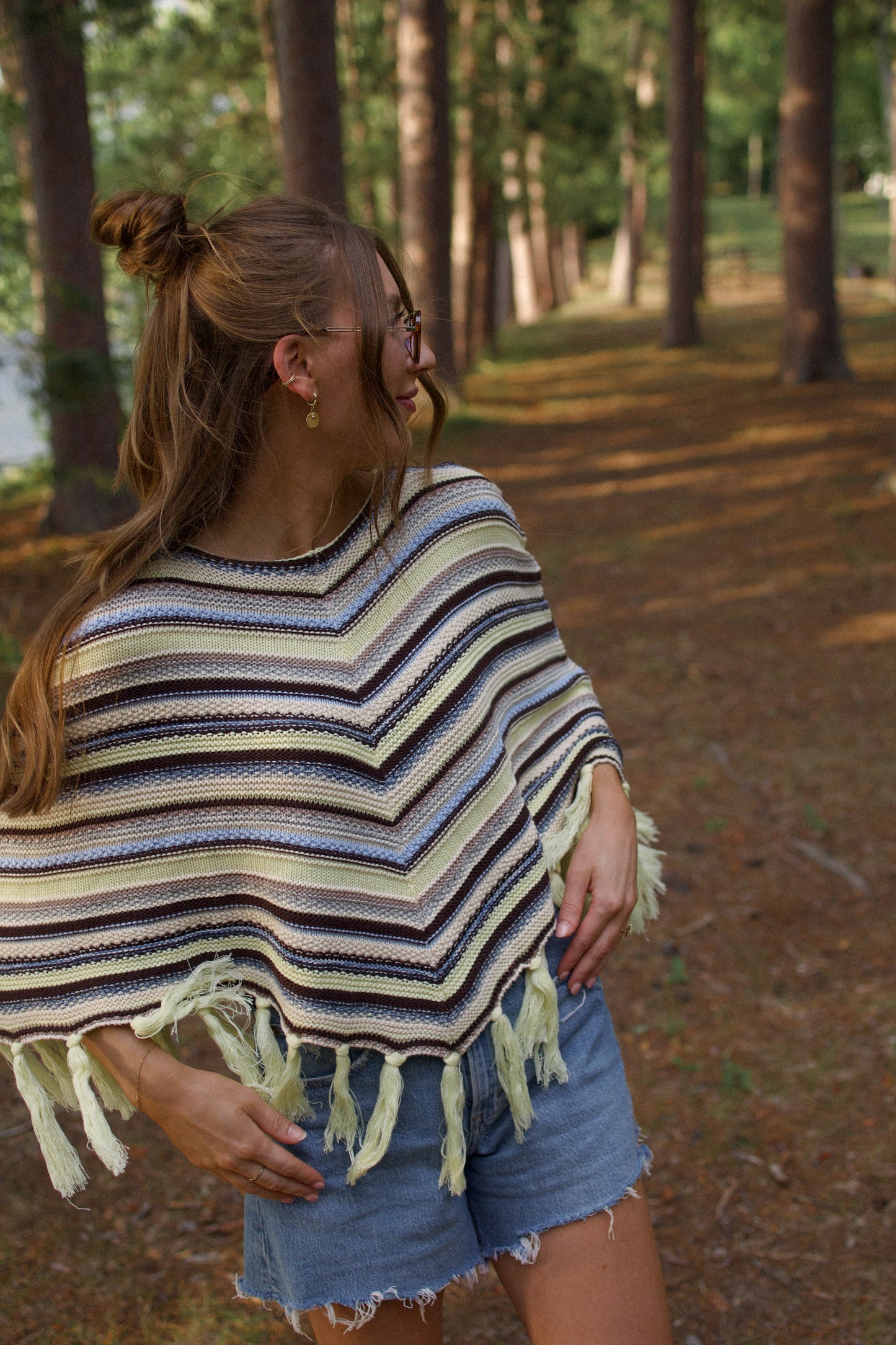 Etta Knit Poncho
