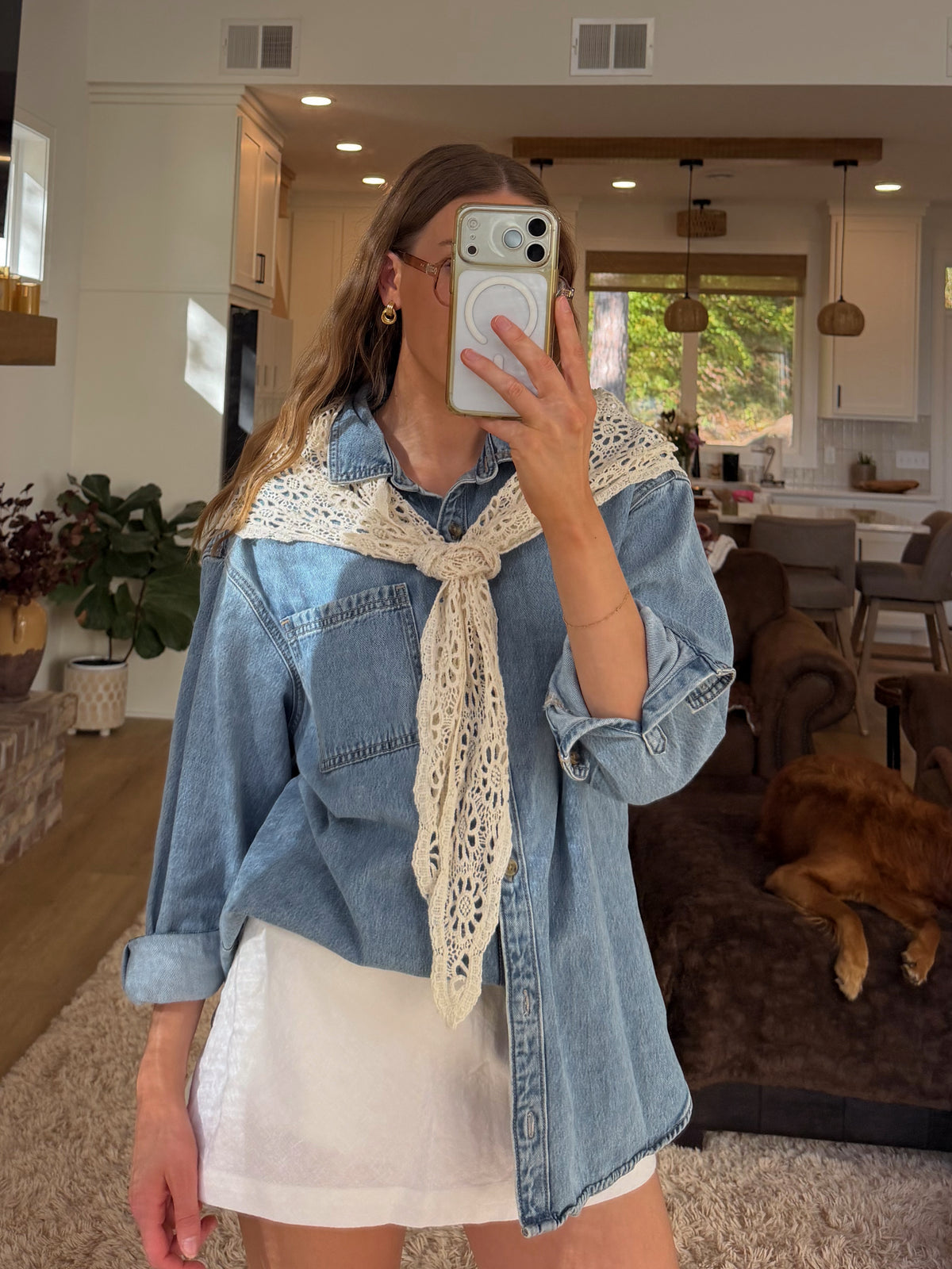 Ginny Crochet Scarf
