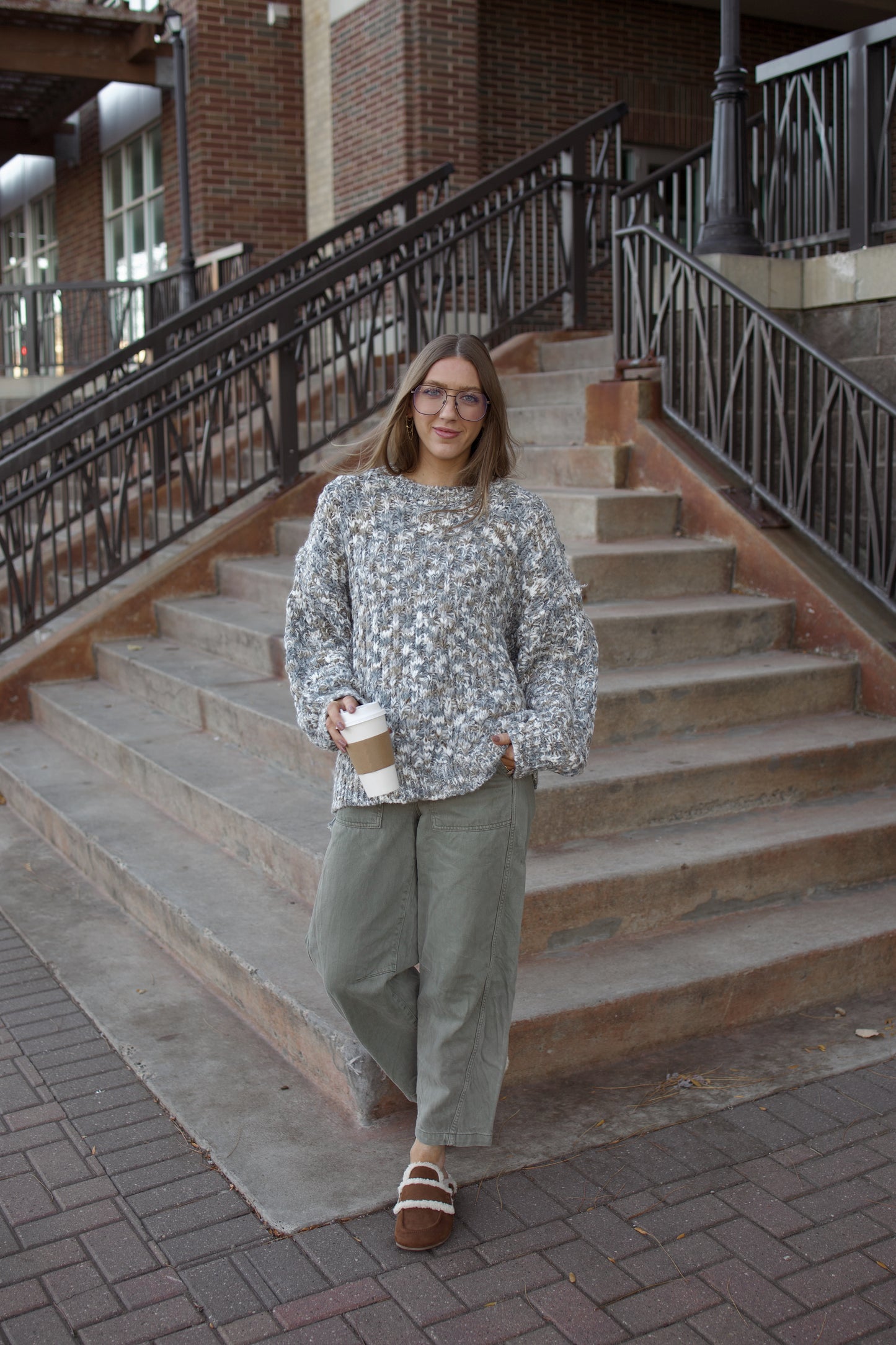 Toasty Threads Sweater