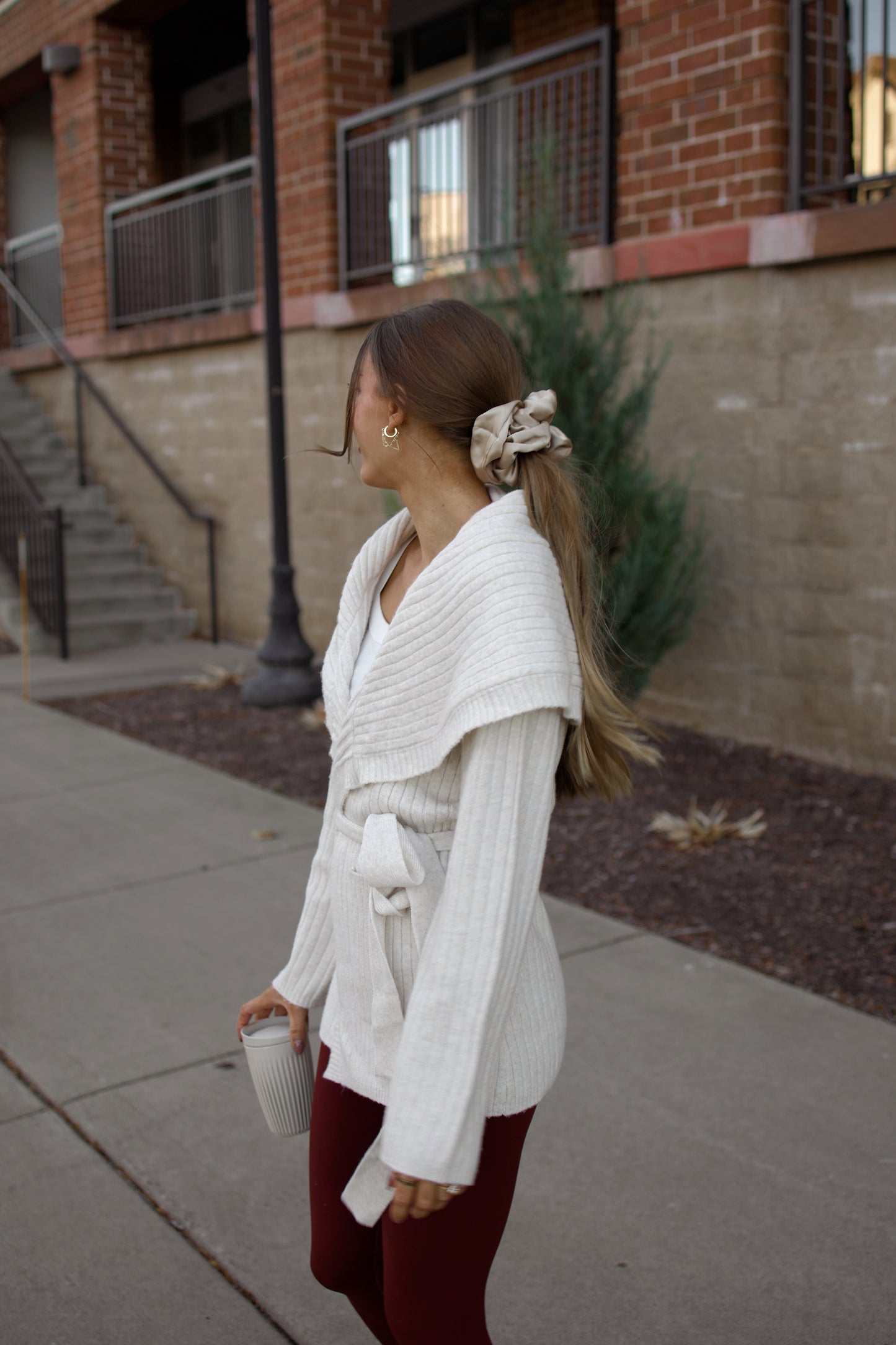 Sadie Wrap Sweater