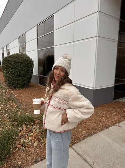 Frosted Sherpa Jacket