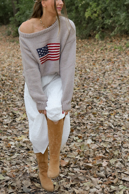 American Honey Sweater