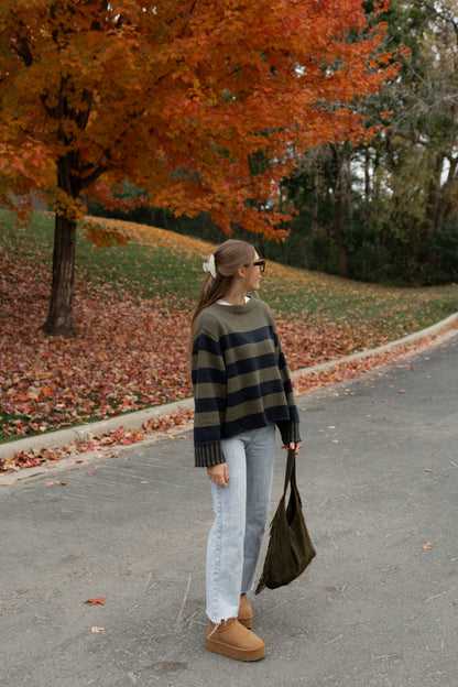 The Woodland Sweater