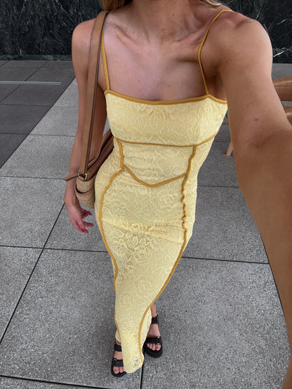 Cocktail Hour Dress – Golden Haze Cocktail Hour Dress – Golden Haze