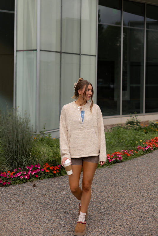 Wren Pullover