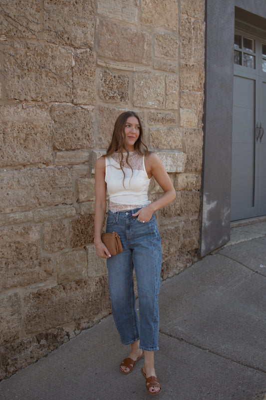 Prescott Lace Tank