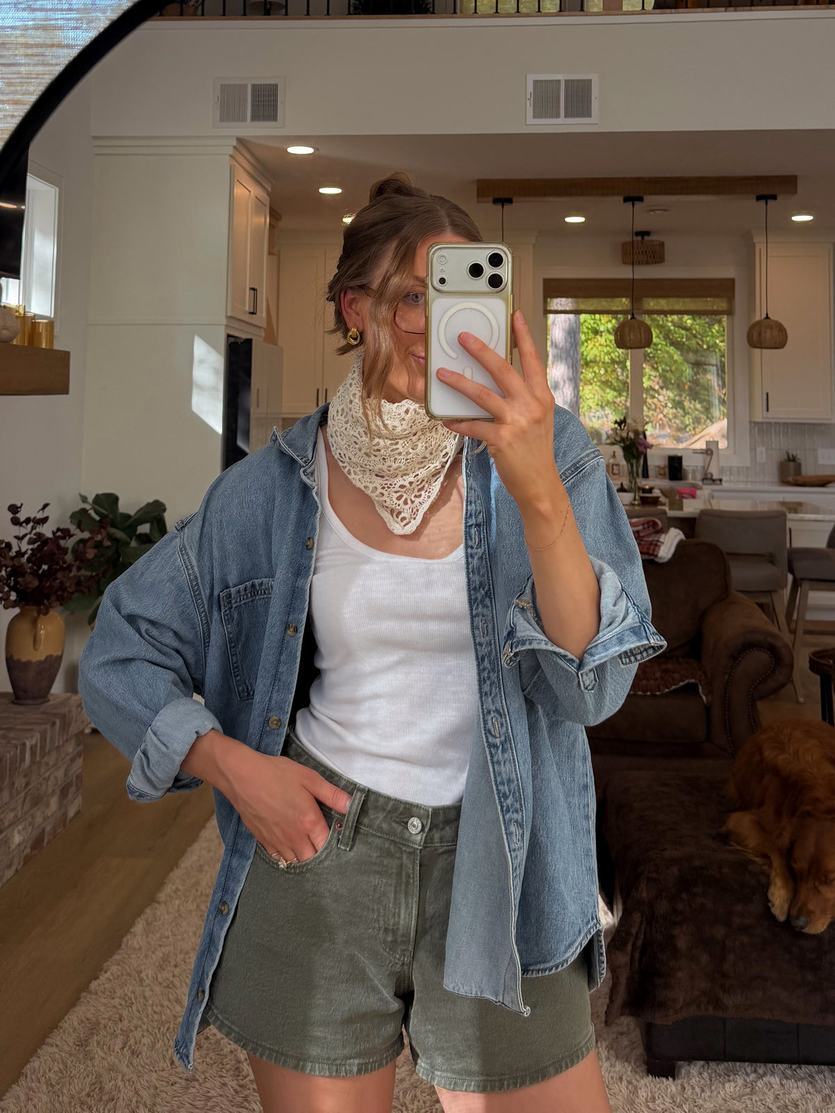 Ginny Crochet Scarf
