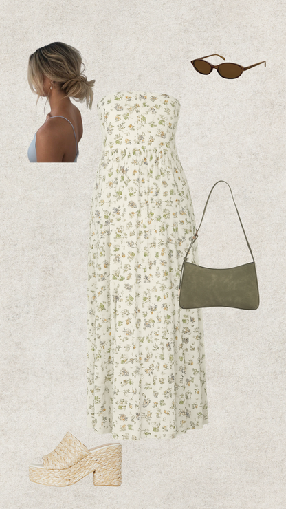 Sage Maxi Dress