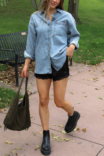 Gia Lace Shorts