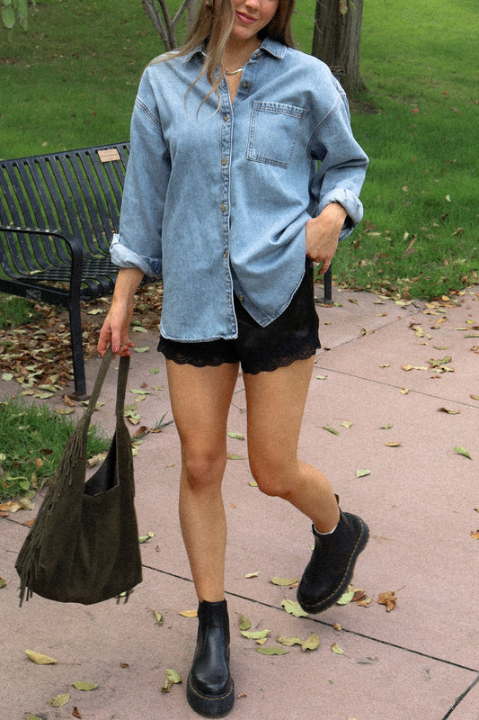 Gia Lace Shorts