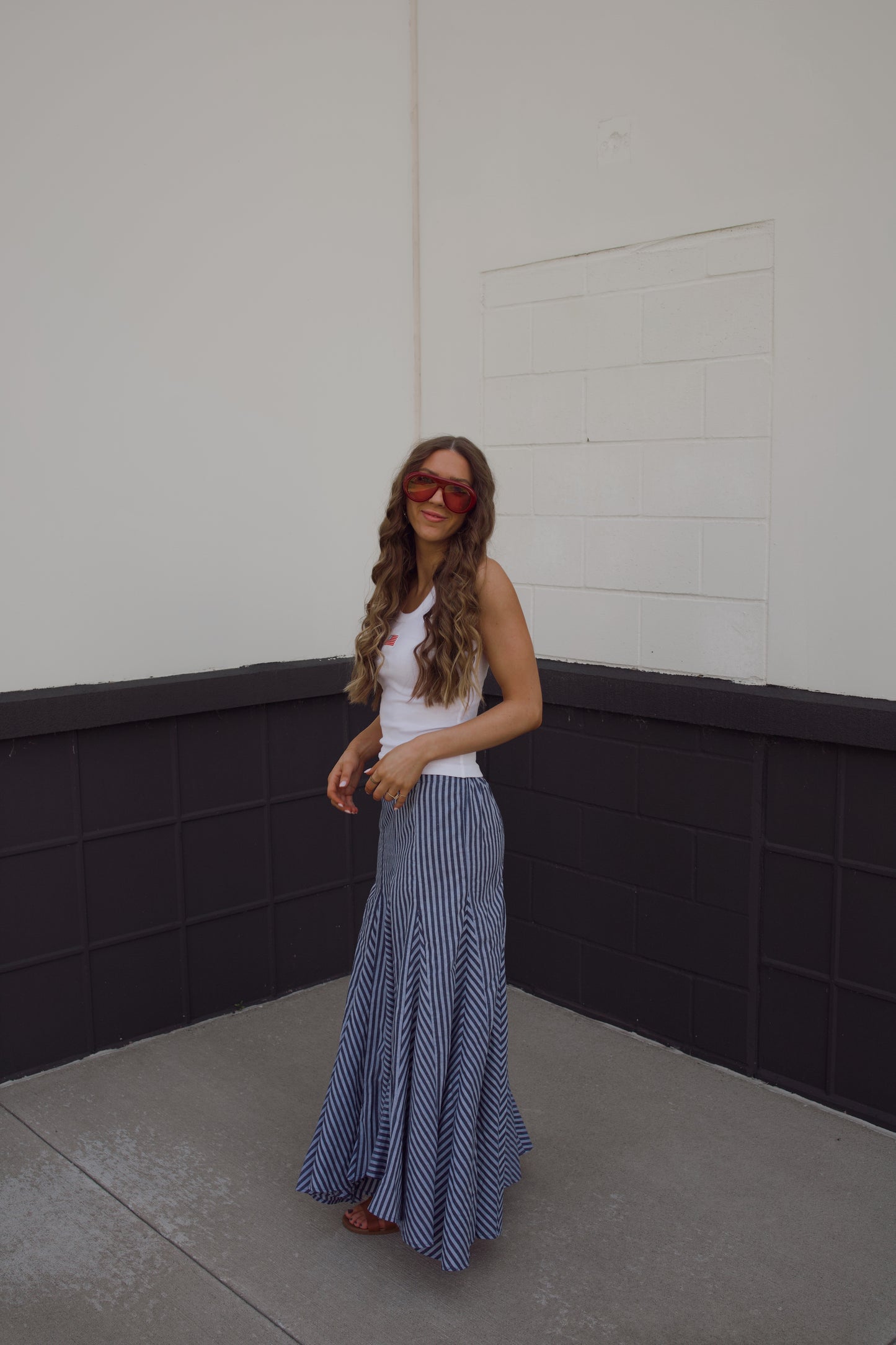 Callum Maxi Skirt