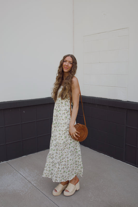 Sage Maxi Dress