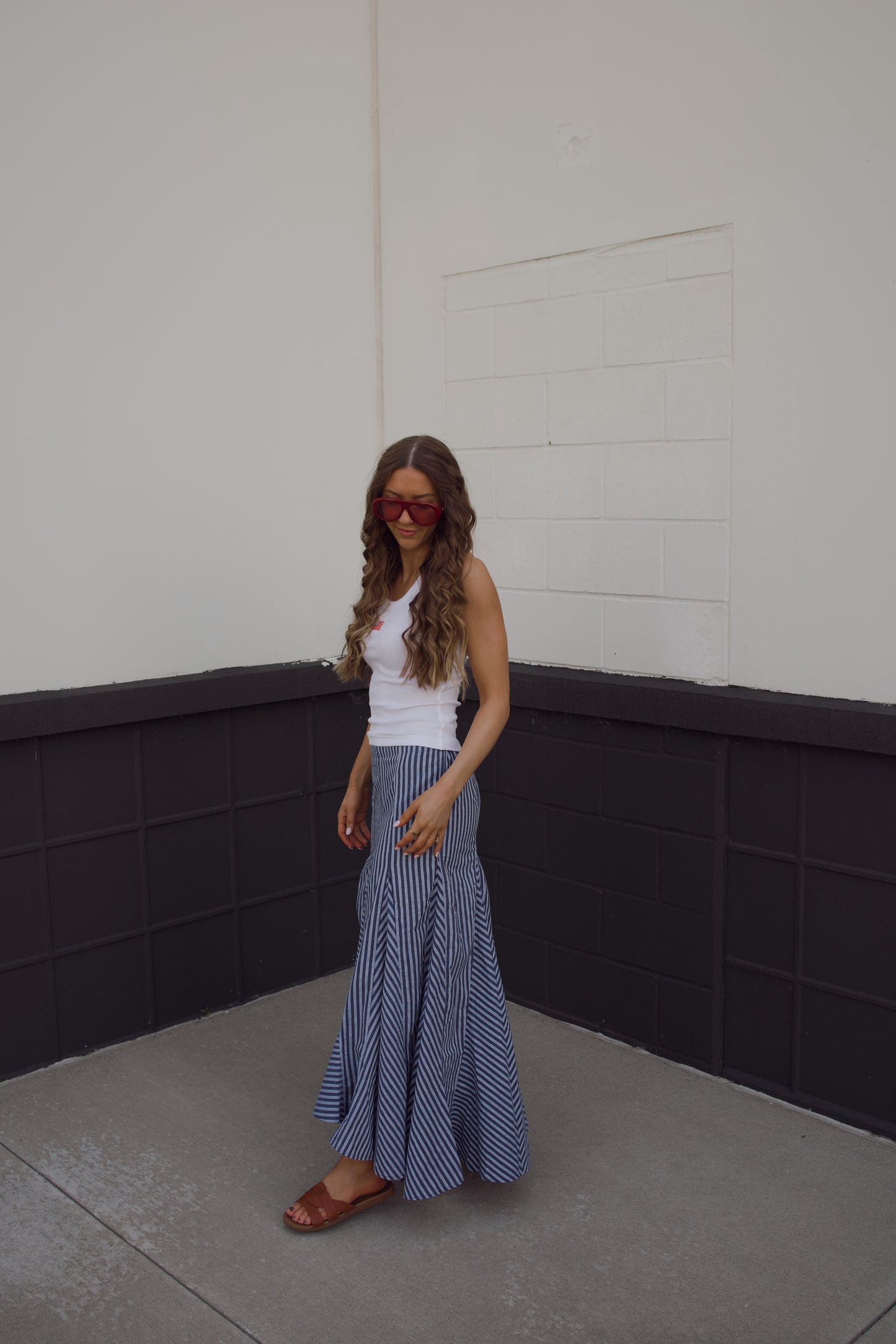 Callum Maxi Skirt