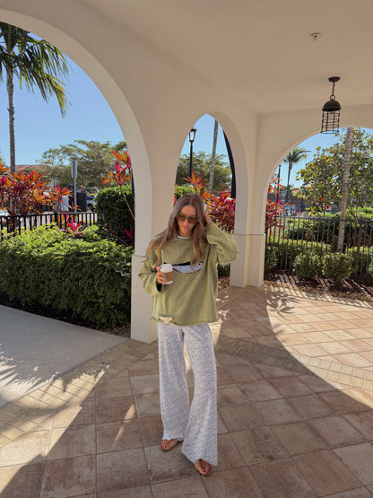 High Tide Sweater