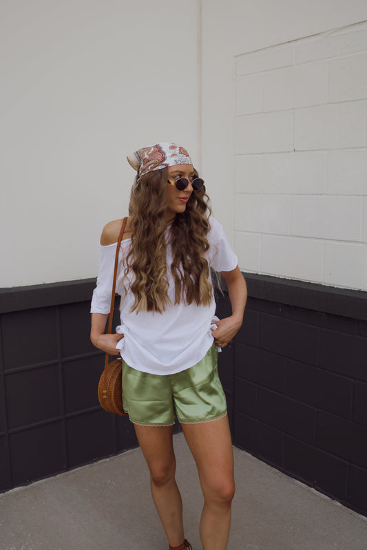 Palm Breeze Shorts