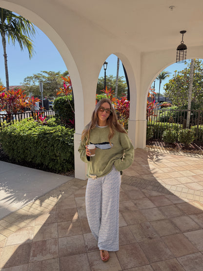 High Tide Sweater