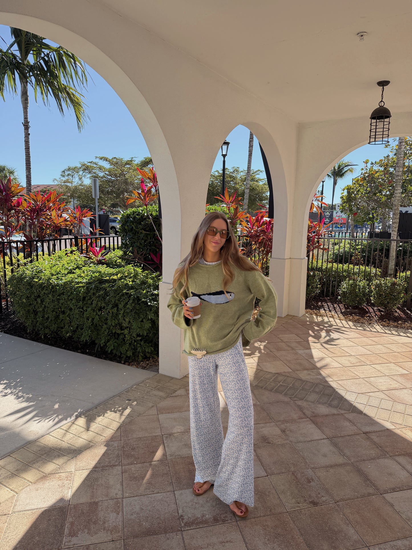 High Tide Sweater